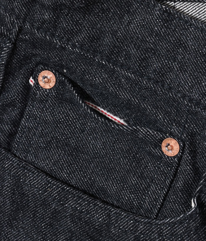 シュガーケーン SUGAR CANE デニム ジーンズ SC42460 14.25oz. BLACK DENIM 1947 MODEL (REGULAR STRAIGHT)