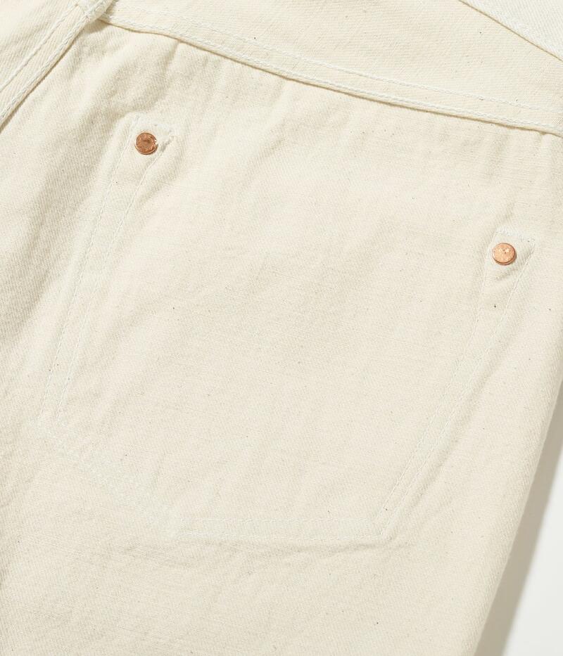 SUGAR CANE シュガーケーン SC42560 13oz. WHITE DENIM 1947 MODEL REGULAR STRAIGHT ホワイト ジーンズ メンズ アメカジ