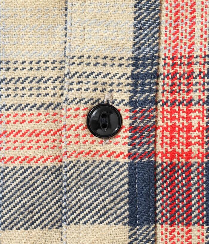 シュガーケーン SUGAR CANE ネルシャツ SC29562 TWILL CHECK WORK SHIRT