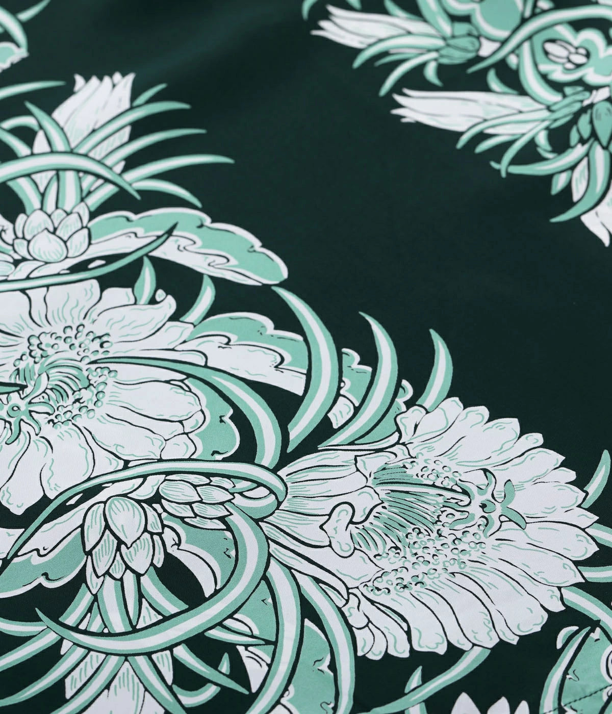 SUN SURF サンサーフ アロハシャツ SS39612 RAYON HAWAIIAN SHIRT NIGHT BLOOMING CEREUS BORDER 2026年春夏