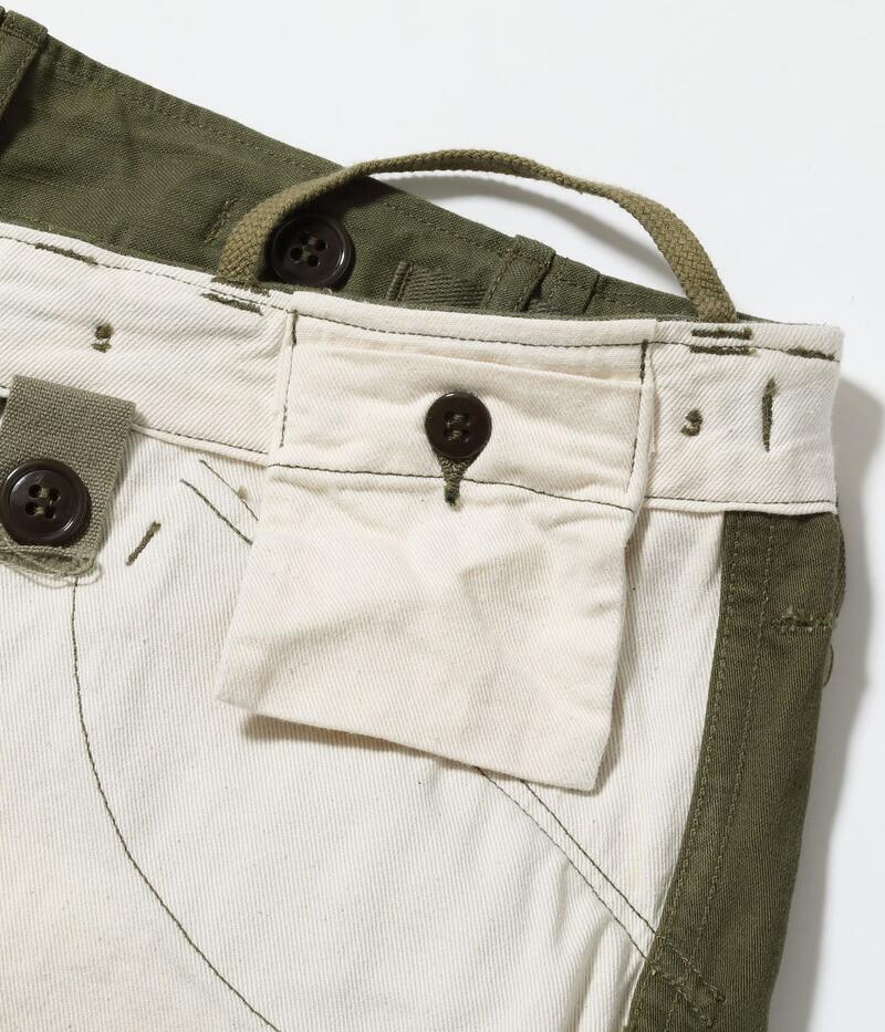 BUZZ RICKSON'S バズリクソンズ BR52661 TROUSERS SHELL FIELD M-51 SHORTS メンズ ショーツ ハーフパンツ