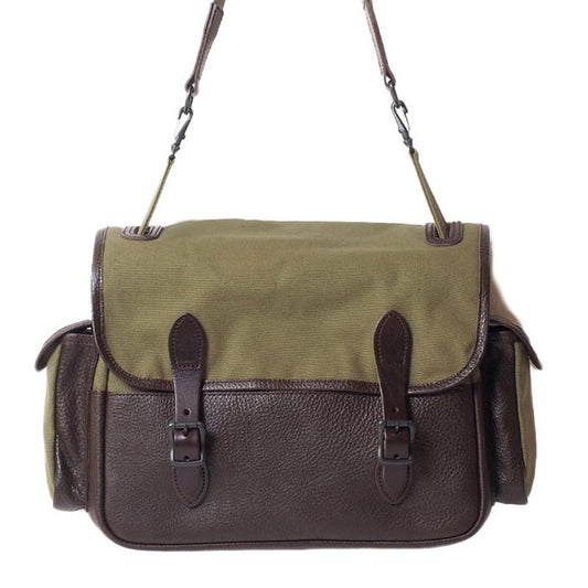 WAREHOUSE ウエアハウス バッグ Lot 5219 LEATHER ＆ CANVAS FIELD BAG ショルダーバッグ メンズ アメカジ