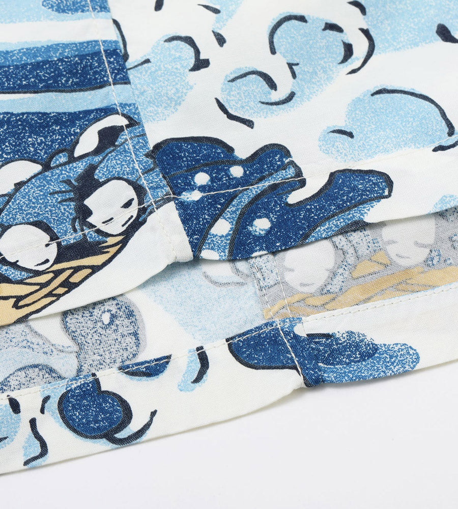 SUN SURF サンサーフ アロハシャツ SS37651 SUN SURF × 葛飾北斎 SPECIAL EDITION “神奈川沖浪裏”