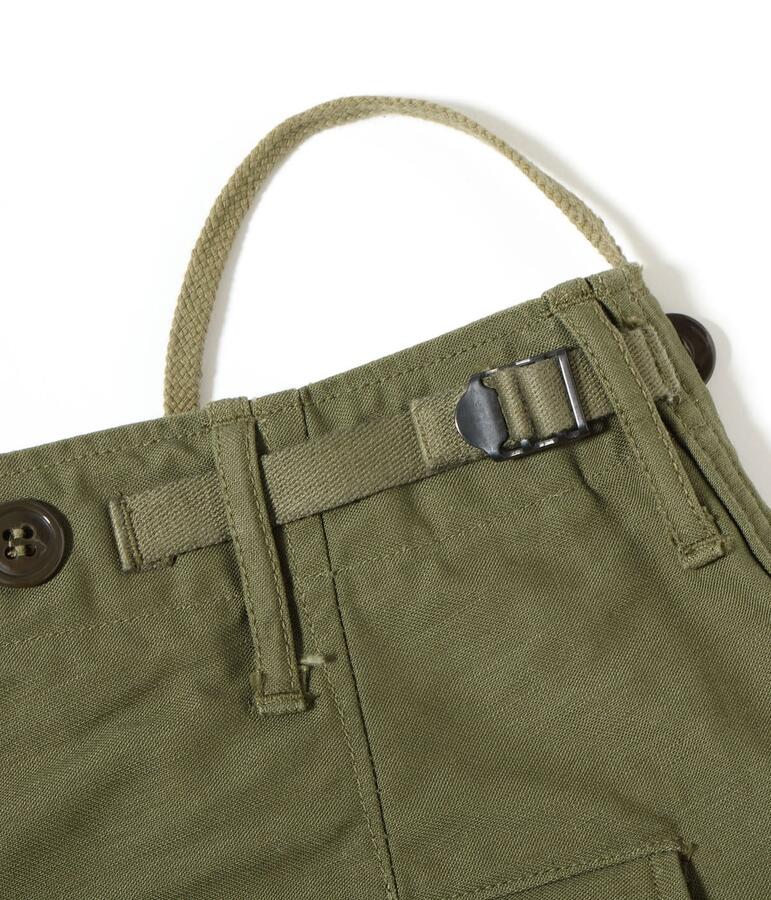 BUZZ RICKSON'S バズリクソンズ フィールドトラウザース BR42529 TROUSERS SHELL FIELD M-51 SHORT LENGTH M-1951