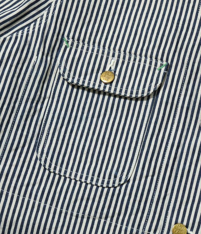 SUGAR CANE シュガーケーン SC15656 11oz HICKORY STRIPE WORK COAT ワークコート ジャケット ヒッコリーストライプ