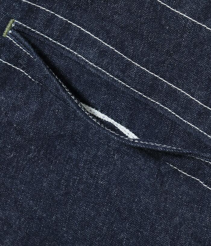SUGAR CANE シュガーケーン Lot No SC15702 11oz. BLUE DENIM WORK VEST デニムワークベスト メンズ