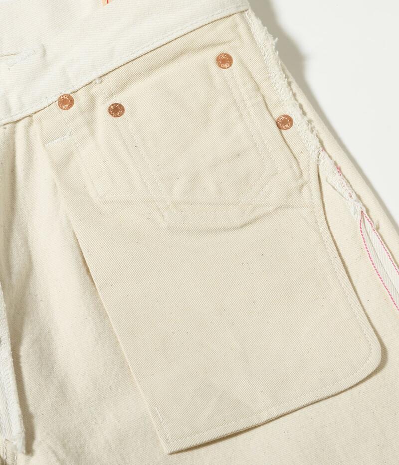 SUGAR CANE シュガーケーン SC42560 13oz. WHITE DENIM 1947 MODEL REGULAR STRAIGHT ホワイト ジーンズ メンズ アメカジ