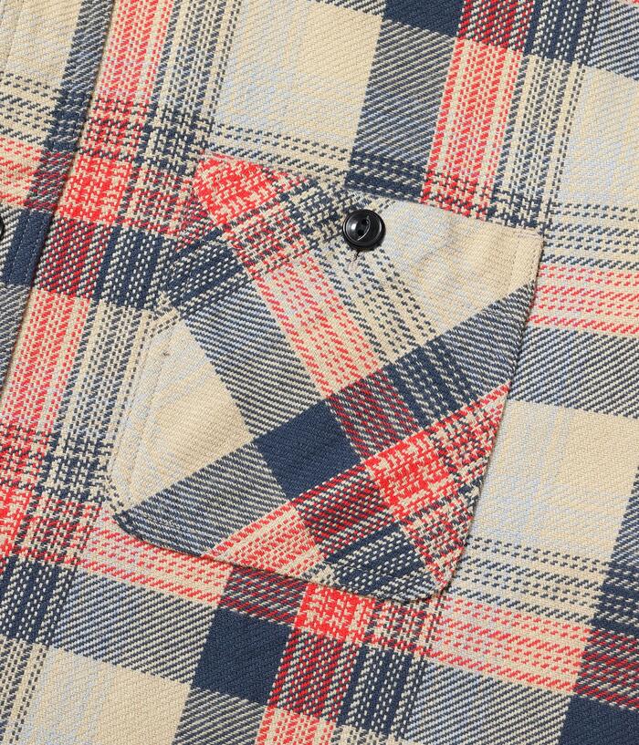 シュガーケーン SUGAR CANE ネルシャツ SC29562 TWILL CHECK WORK SHIRT