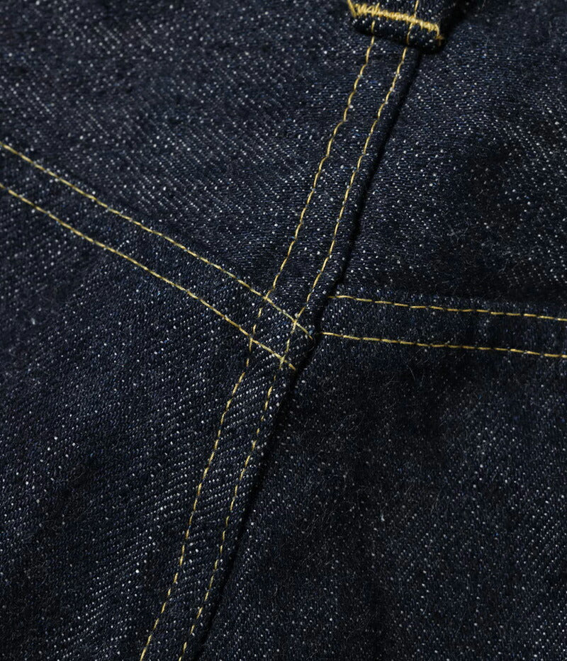 シュガーケーン SUGAR CANE デニム ジーンズ SC49050 SUGAR CANE Super "Denim" Collectibles Made in U.S.A. #50 13.5oz. DENIM WAIST OVERALLS “1940’s SPECIAL”