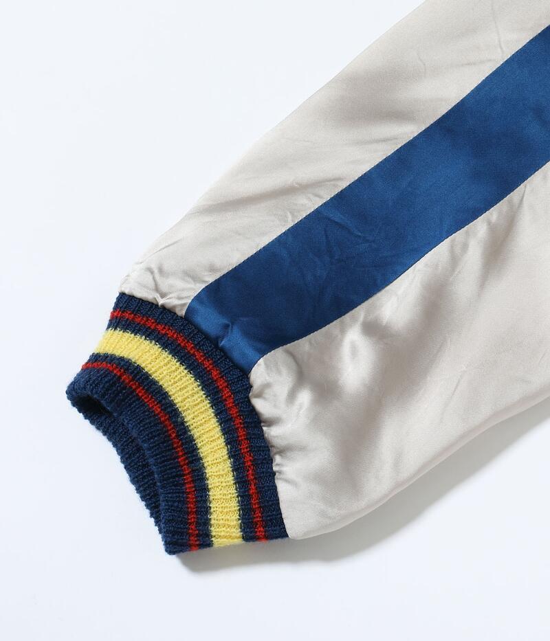 テーラー東洋 スカジャン TT15911-159 Late 1940s Style Acetate Souvenir Jacket KOSHO & CO Special Edition EAGLE & DRAGON × JAPAN MAP 港商 TAILOR TOYO