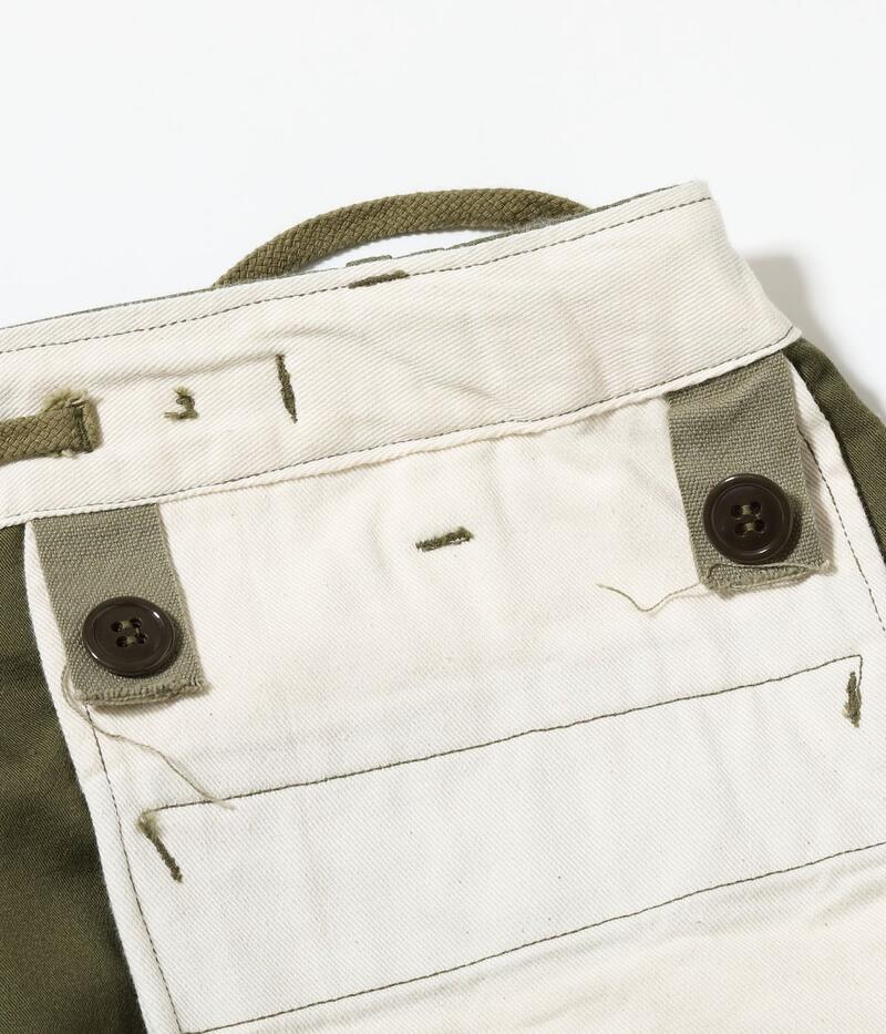 BUZZ RICKSON'S バズリクソンズ BR52661 TROUSERS SHELL FIELD M-51 SHORTS メンズ ショーツ ハーフパンツ