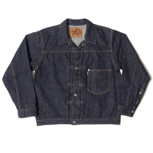 WAREHOUSE ウエアハウス デニムジャケット Lot DD-S2001XX NEW DENIM(WW II MODEL)ONE WASH Gジャン M-XL インディゴ アメカジ