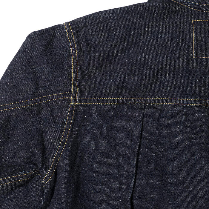 WAREHOUSE ウエアハウス デニムジャケット Lot DD-S2001XX NEW DENIM(WW II MODEL)ONE WASH Gジャン M-XL インディゴ アメカジ