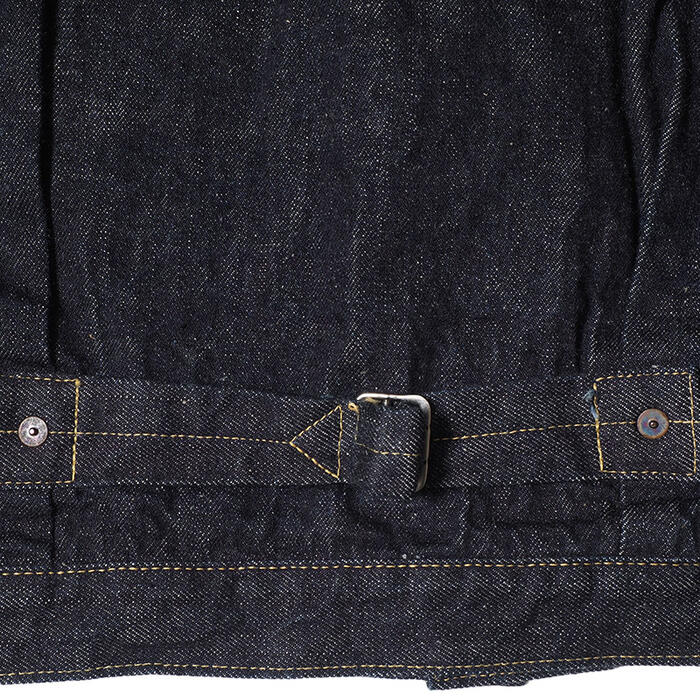 WAREHOUSE ウエアハウス デニムジャケット Lot DD-S2001XX NEW DENIM(WW II MODEL)ONE WASH Gジャン M-XL インディゴ アメカジ