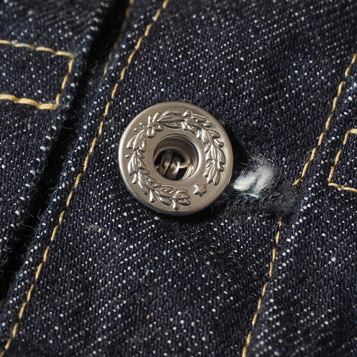 WAREHOUSE ウエアハウス デニムジャケット Lot DD-S2001XX NEW DENIM(WW II MODEL)ONE WASH Gジャン M-XL インディゴ アメカジ