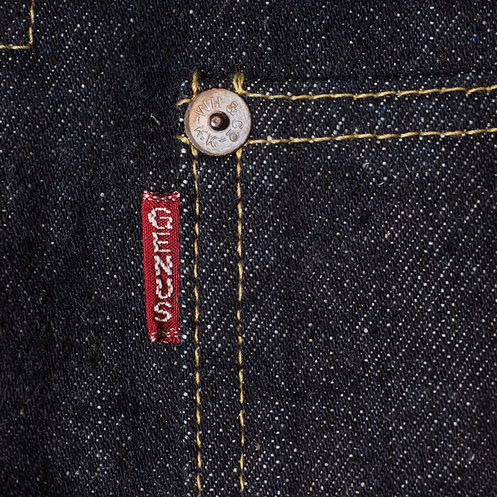 WAREHOUSE ウエアハウス デニムジャケット Lot DD-S2001XX NEW DENIM(WW II MODEL)ONE WASH Gジャン M-XL インディゴ アメカジ