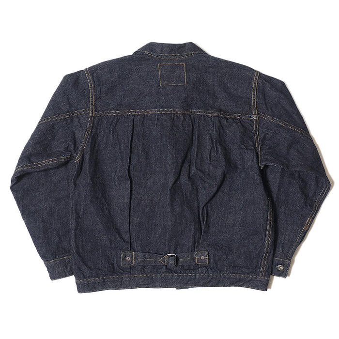 WAREHOUSE ウエアハウス デニムジャケット Lot DD-S2001XX NEW DENIM(WW II MODEL)ONE WASH Gジャン M-XL インディゴ アメカジ
