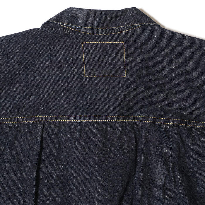 WAREHOUSE ウエアハウス デニムジャケット Lot DD-S2001XX NEW DENIM(WW II MODEL)ONE WASH Gジャン M-XL インディゴ アメカジ