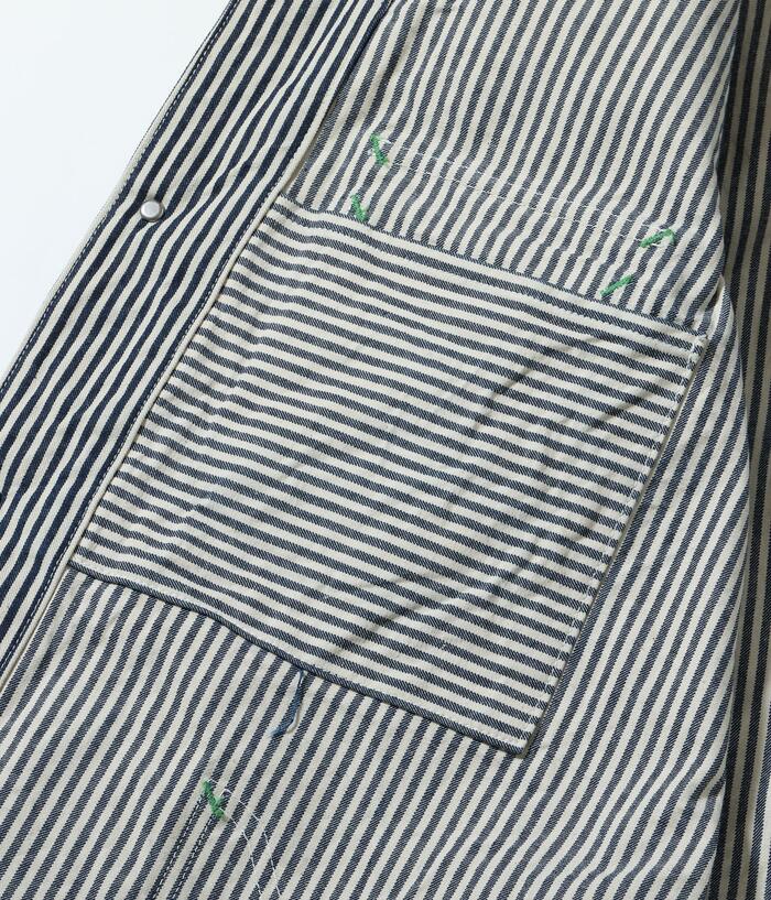 SUGAR CANE シュガーケーン SC15656 11oz HICKORY STRIPE WORK COAT ワークコート ジャケット ヒッコリーストライプ