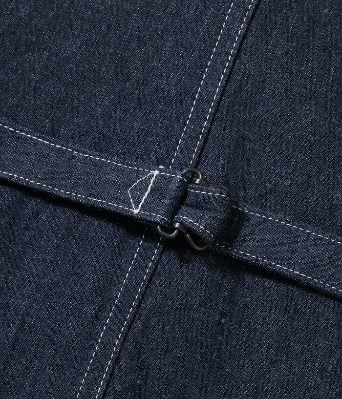 SUGAR CANE シュガーケーン Lot No SC15702 11oz. BLUE DENIM WORK VEST デニムワークベスト メンズ