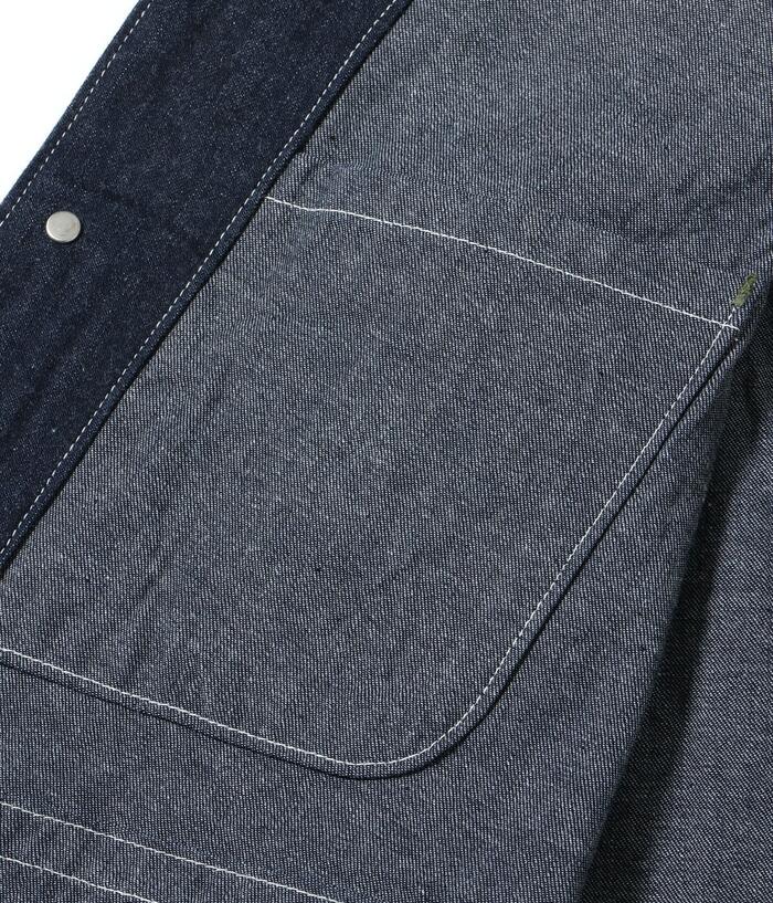 SUGAR CANE シュガーケーン Lot No SC15702 11oz. BLUE DENIM WORK VEST デニムワークベスト メンズ