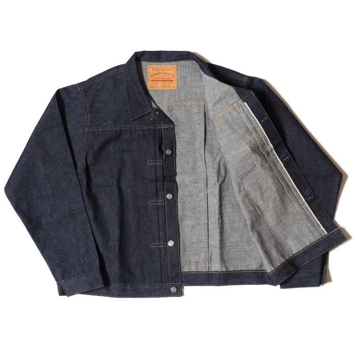 WAREHOUSE ウエアハウス デニムジャケット Lot 2001XX(2000XX)【1947MODEL】 メンズ DEAD STOCK BLUE デッドストックブルー