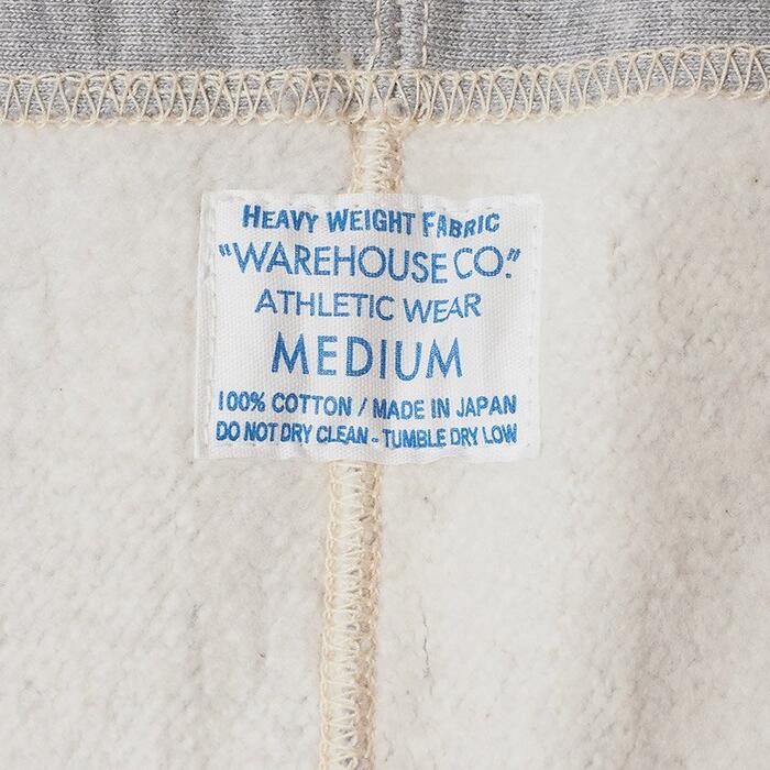 WAREHOUSE ウエアハウス スウェットパンツ Lot 492 リバーススタイル スウェットパンツ 無地
