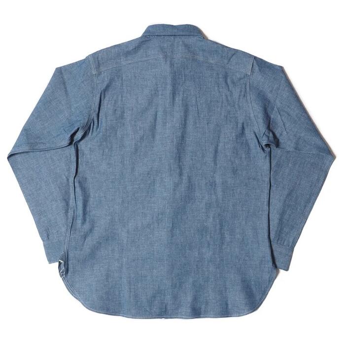 ウエアハウス WAREHOUSE シャンブレーシャツ Lot 3048 BIG YANK TYPE CHAMBRAY SHIRTS