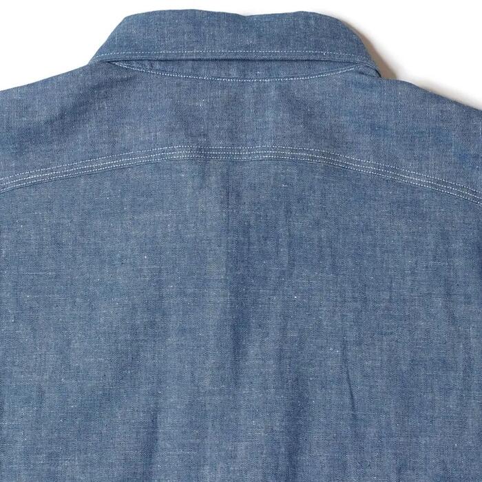 ウエアハウス WAREHOUSE シャンブレーシャツ Lot 3048 BIG YANK TYPE CHAMBRAY SHIRTS