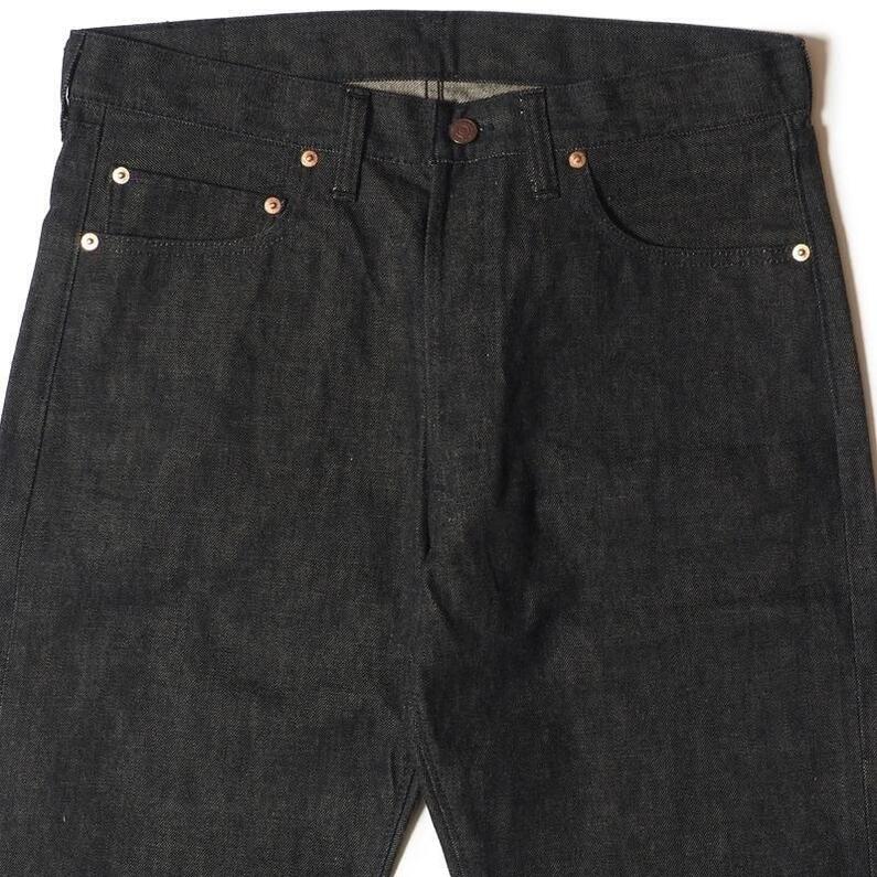Denime ドゥニーム Lot 224-66B (66MODEL) BLACK DENIM ブラックデニム 66モデル ジーンズ メンズ