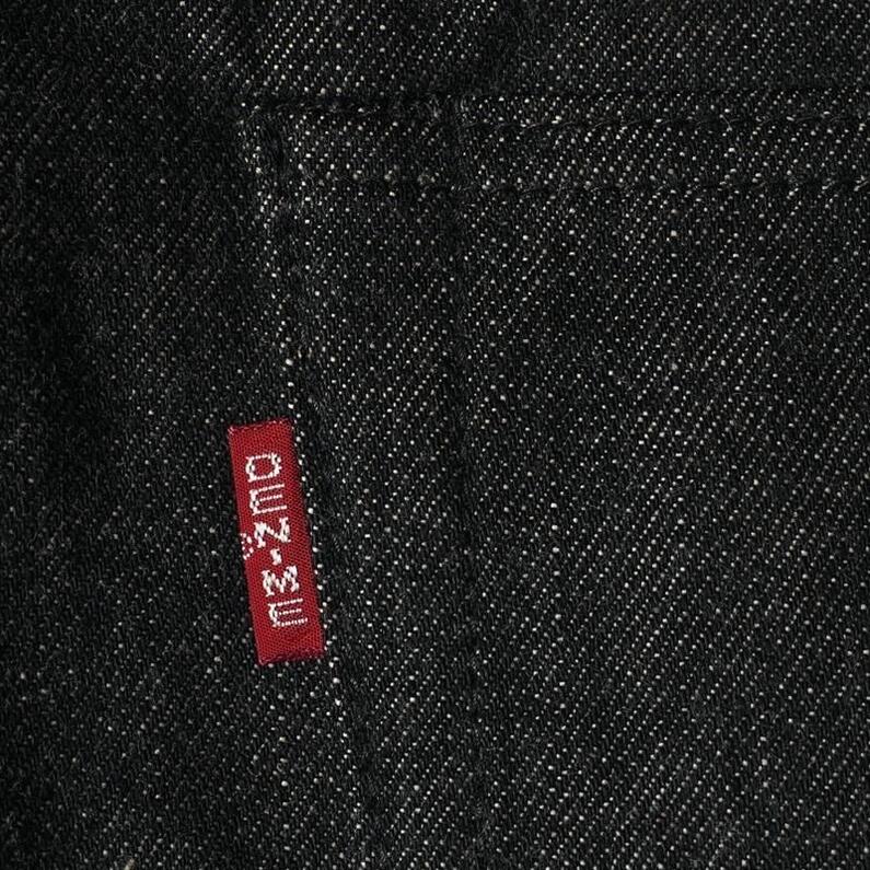 Denime ドゥニーム Lot 224-66B (66MODEL) BLACK DENIM ブラックデニム 66モデル ジーンズ メンズ