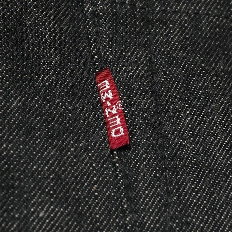 Denime ドゥニーム Lot 224-66B (66MODEL) BLACK DENIM ブラックデニム 66モデル ジーンズ メンズ