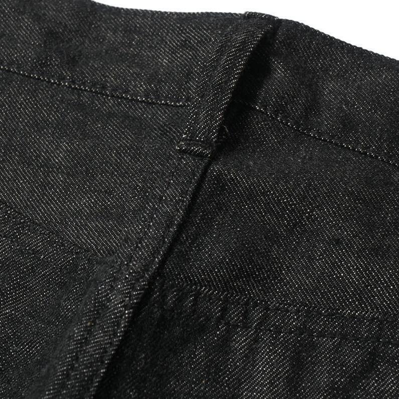 Denime ドゥニーム Lot 224-66B (66MODEL) BLACK DENIM ブラックデニム 66モデル ジーンズ メンズ