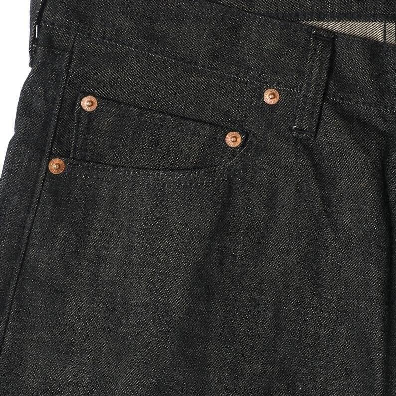 Denime ドゥニーム Lot 224-66B (66MODEL) BLACK DENIM ブラックデニム 66モデル ジーンズ メンズ