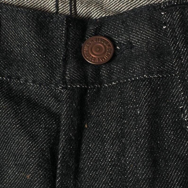 Denime ドゥニーム Lot 224-66B (66MODEL) BLACK DENIM ブラックデニム 66モデル ジーンズ メンズ