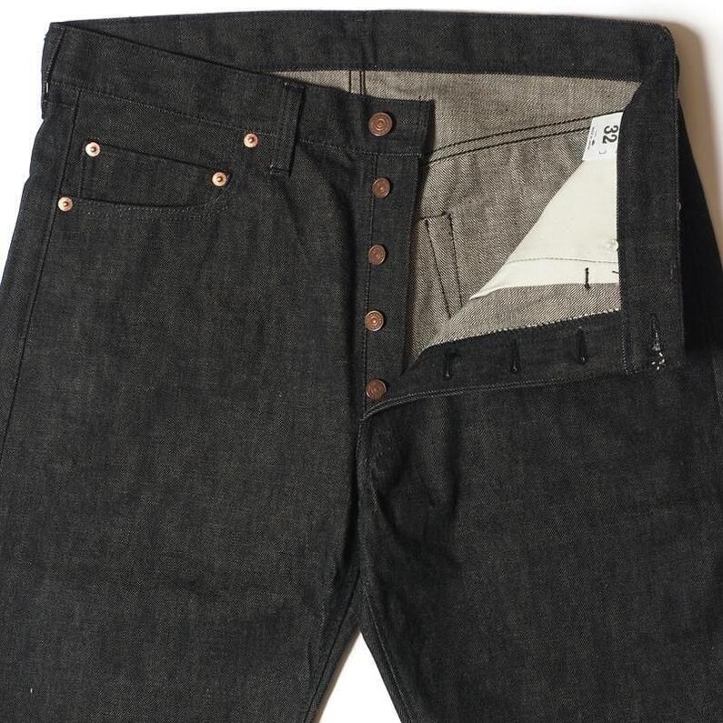 Denime ドゥニーム Lot 224-66B (66MODEL) BLACK DENIM ブラックデニム 66モデル ジーンズ メンズ