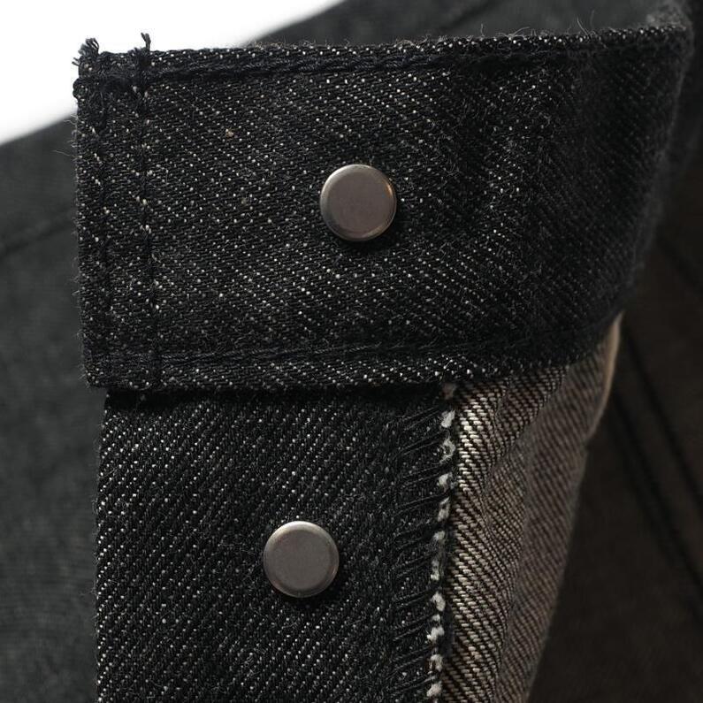 Denime ドゥニーム Lot 224-66B (66MODEL) BLACK DENIM ブラックデニム 66モデル ジーンズ メンズ