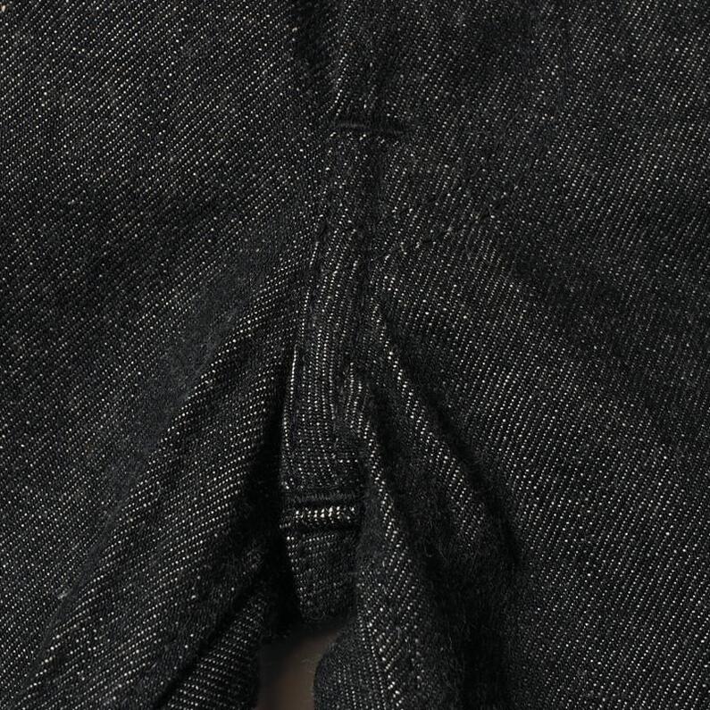 Denime ドゥニーム Lot 224-66B (66MODEL) BLACK DENIM ブラックデニム 66モデル ジーンズ メンズ