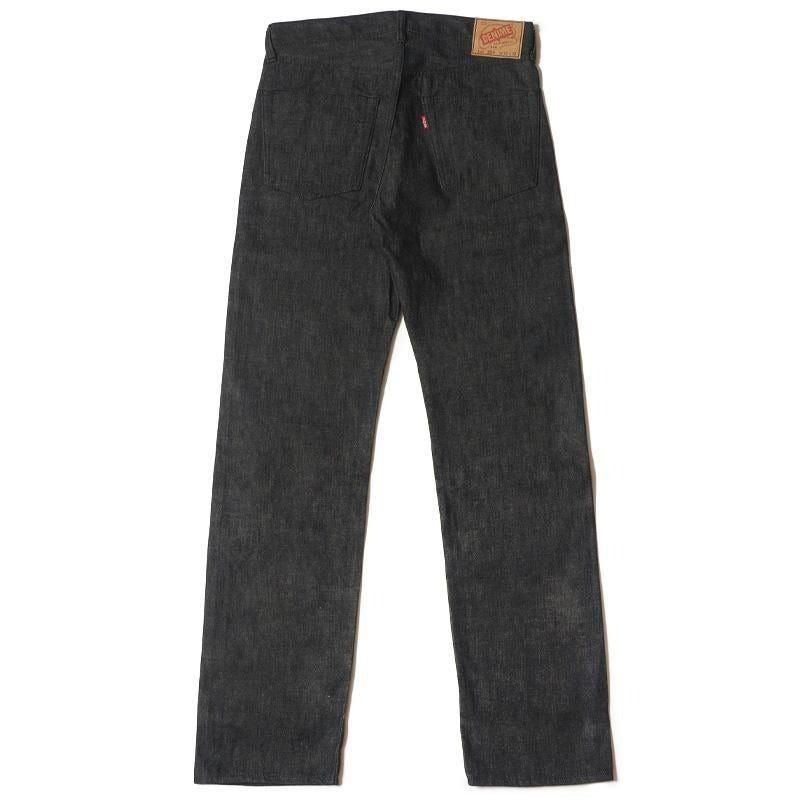 Denime ドゥニーム Lot 224-66B (66MODEL) BLACK DENIM ブラックデニム 66モデル ジーンズ メンズ