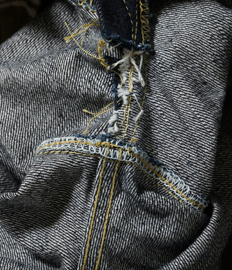 シュガーケーン SUGAR CANE デニム ジーンズ SC49050 SUGAR CANE Super "Denim" Collectibles Made in U.S.A. #50 13.5oz. DENIM WAIST OVERALLS “1940’s SPECIAL”