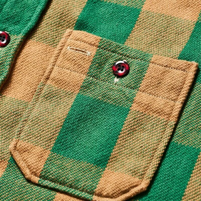 WAREHOUSE ウエアハウス ネルシャツ Lot 3104 FLANNEL SHIRTS A柄 ONE WASH メンズ チェック