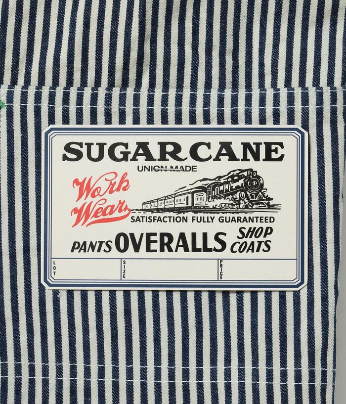 SUGAR CANE シュガーケーン SC15656 11oz HICKORY STRIPE WORK COAT ワークコート ジャケット ヒッコリーストライプ