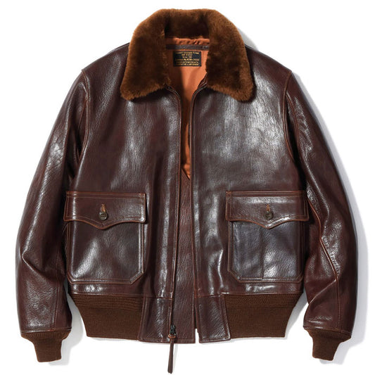 バズリクソンズ BUZZ RICKSON'S フライトジャケット BR80661 Type AN6552 AMERICAN SPORTSWEAR CO.