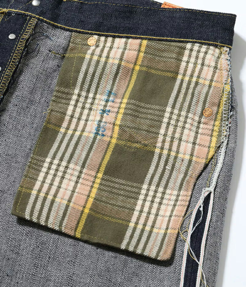シュガーケーン SUGAR CANE デニム ジーンズ SC49050 SUGAR CANE Super "Denim" Collectibles Made in U.S.A. #50 13.5oz. DENIM WAIST OVERALLS “1940’s SPECIAL”