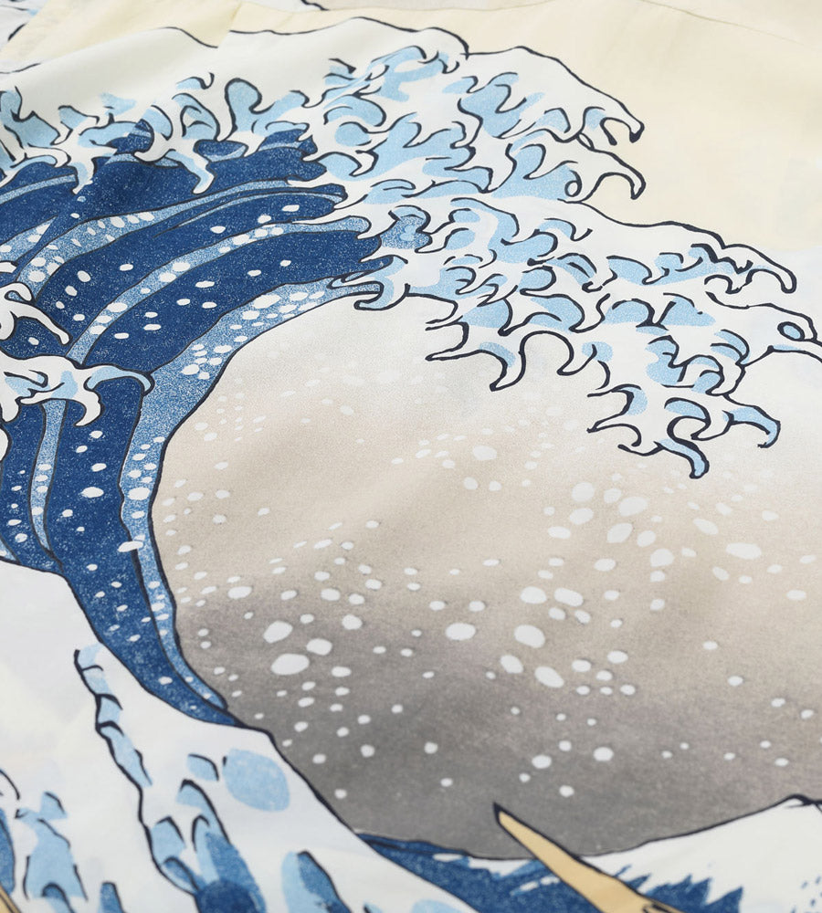 SUN SURF サンサーフ アロハシャツ SS37651 SUN SURF × 葛飾北斎 SPECIAL EDITION “神奈川沖浪裏”