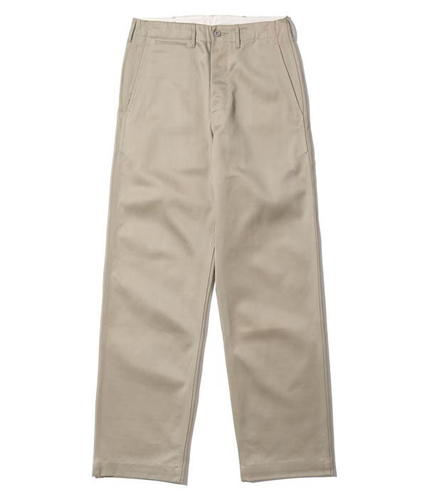 BUZZ RICKSON'S バズリクソンズ パンツ M43036 EARLY MILITARY CHINOS 1942 MODEL (ONE WASH)