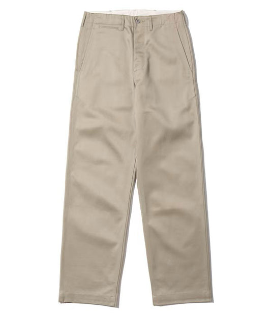 BUZZ RICKSON'S バズリクソンズ パンツ M43036 EARLY MILITARY CHINOS 1942 MODEL (ONE WASH)