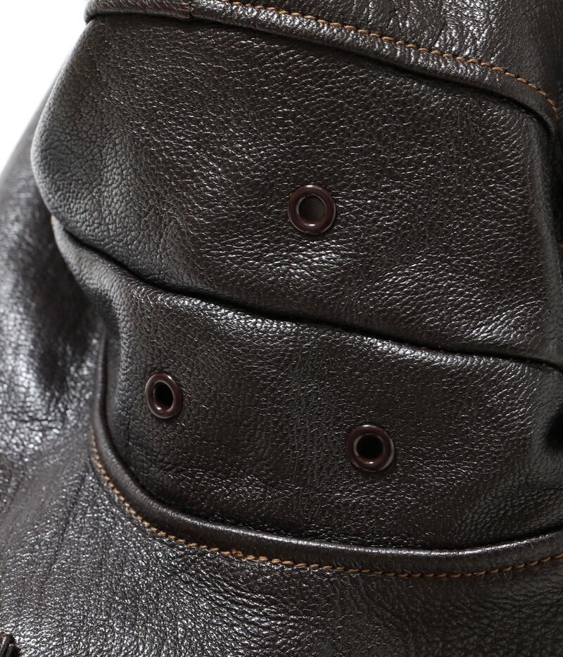 バズリクソンズ BUZZ RICKSON'S G-1 フライトジャケット BR80685 Type G-1 Mil-J-7823 B.RICKSON MFG CO SUKA PRINT LINING