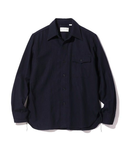 BUZZ RICKSON'S BR24961 C.P.O. SHIRTS NAVAL CLOTHING FACTORY CPOシャツ