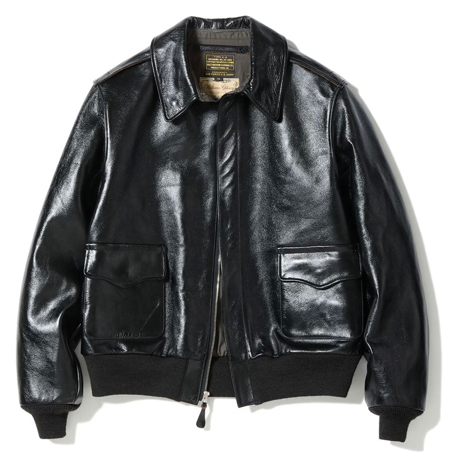 バズリクソンズ BUZZ RICKSON'S A-2 フライトジャケット WILLIAM GIBSON COLLECTION Type BLACK A-2 BR80596